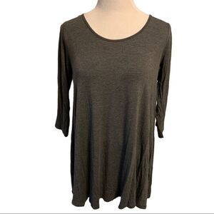 NWOT Heart & Hips Gray Mini Dress Sz L